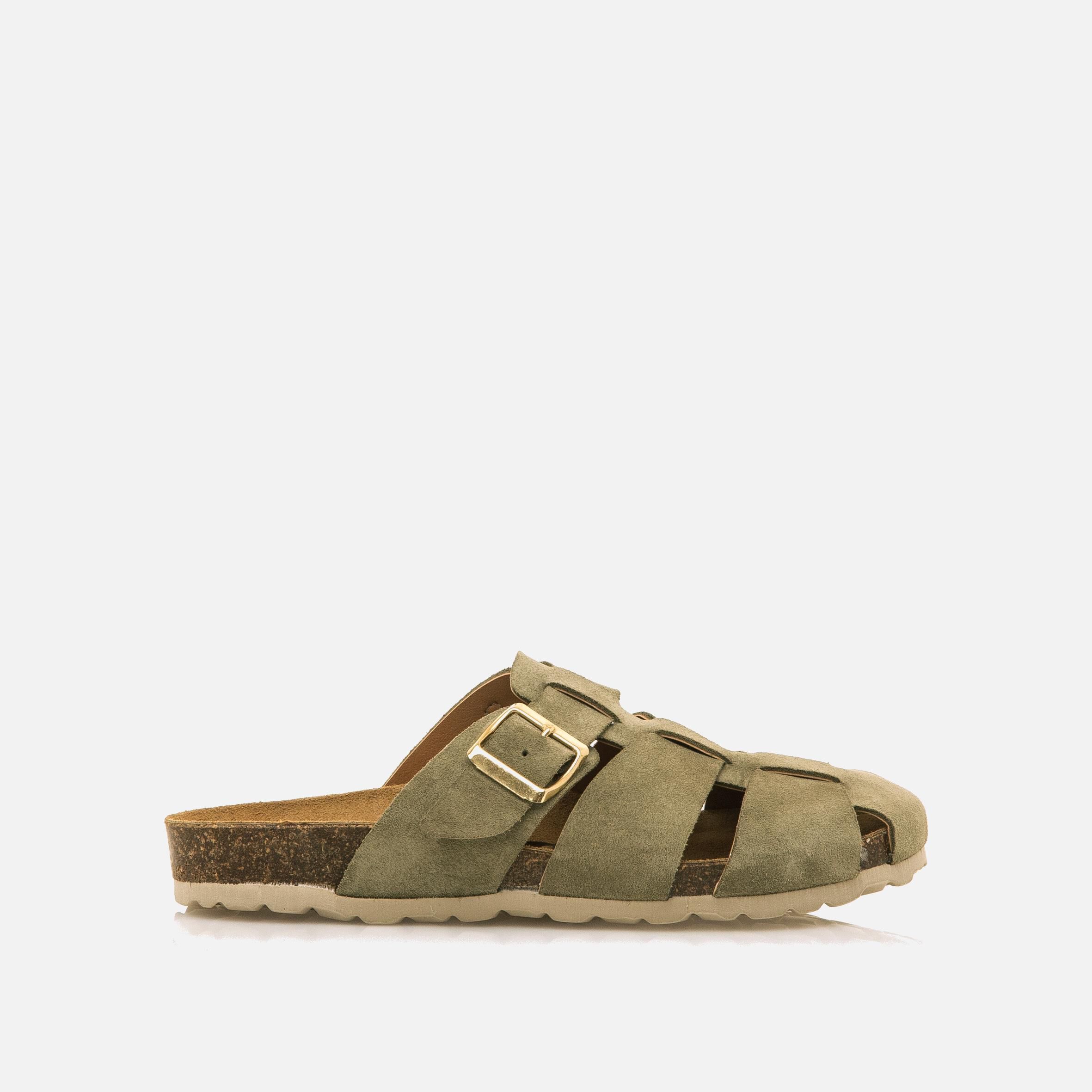 Sandalias negras 2025 mustang
